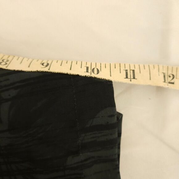 VTG Island Tropics Mens Large Greenish Gray Hawaiian Tropical Button Down Shirt - Picture 6 of 7